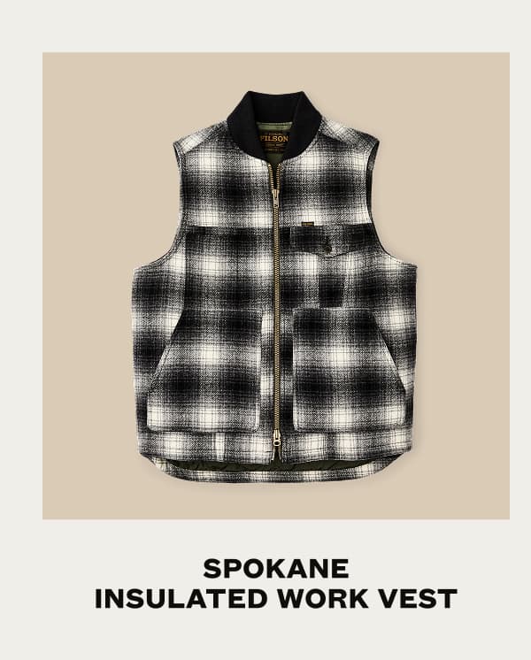 Spokane Insulated Work Vest