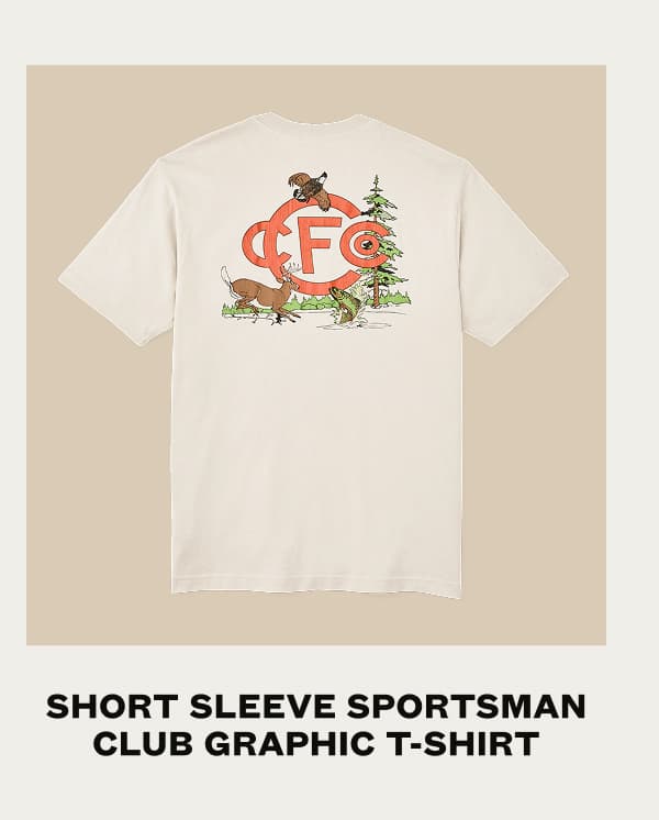 Sportsman Graphic T Shirt