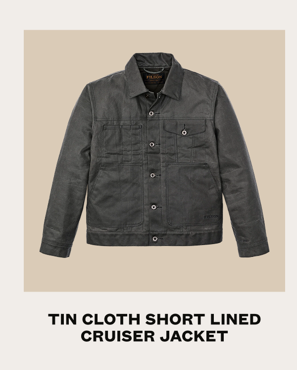 Tin Cloth Short Lined Cruiser
