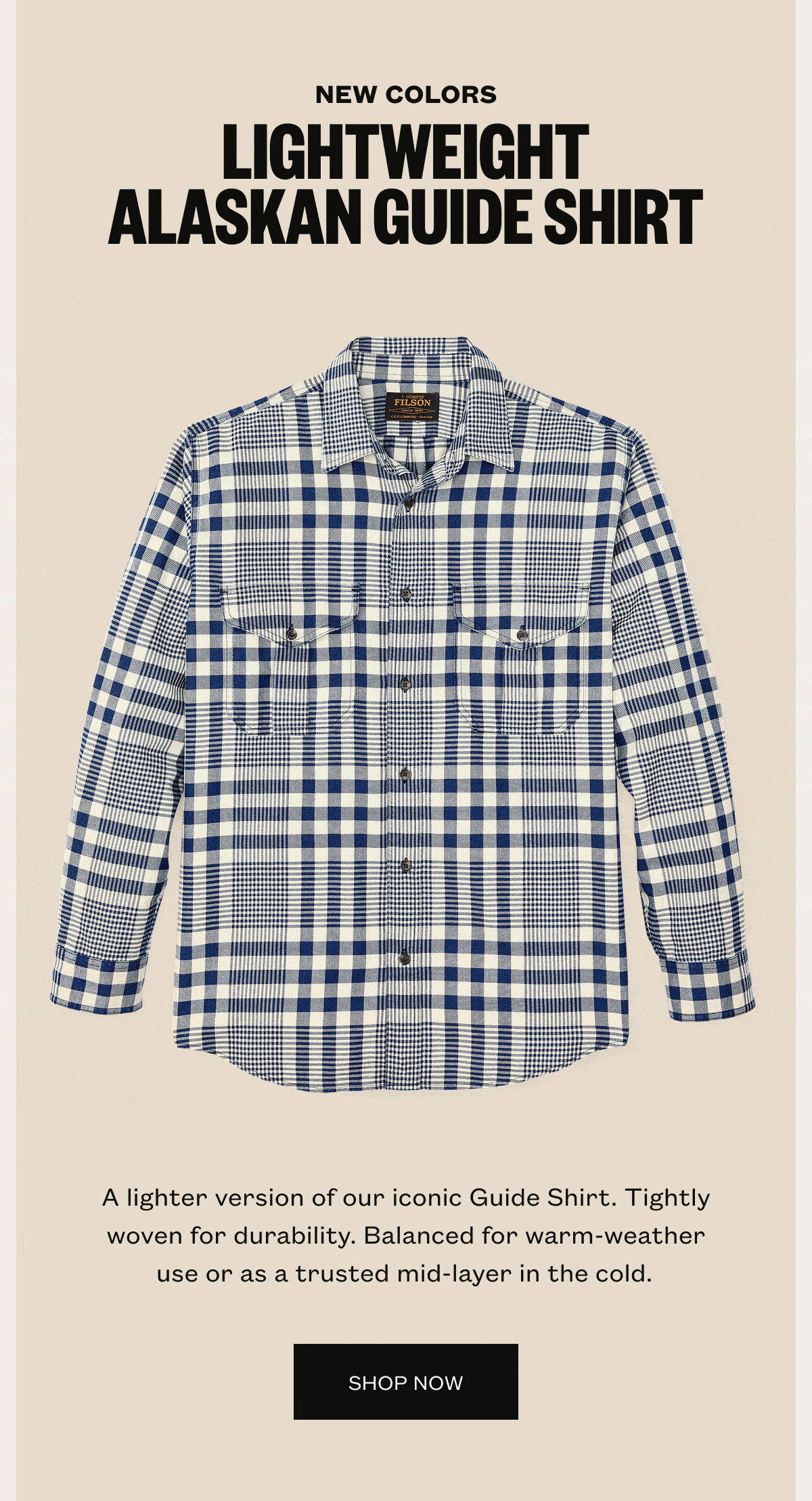 New Colors - Alaskan Guide Shirt