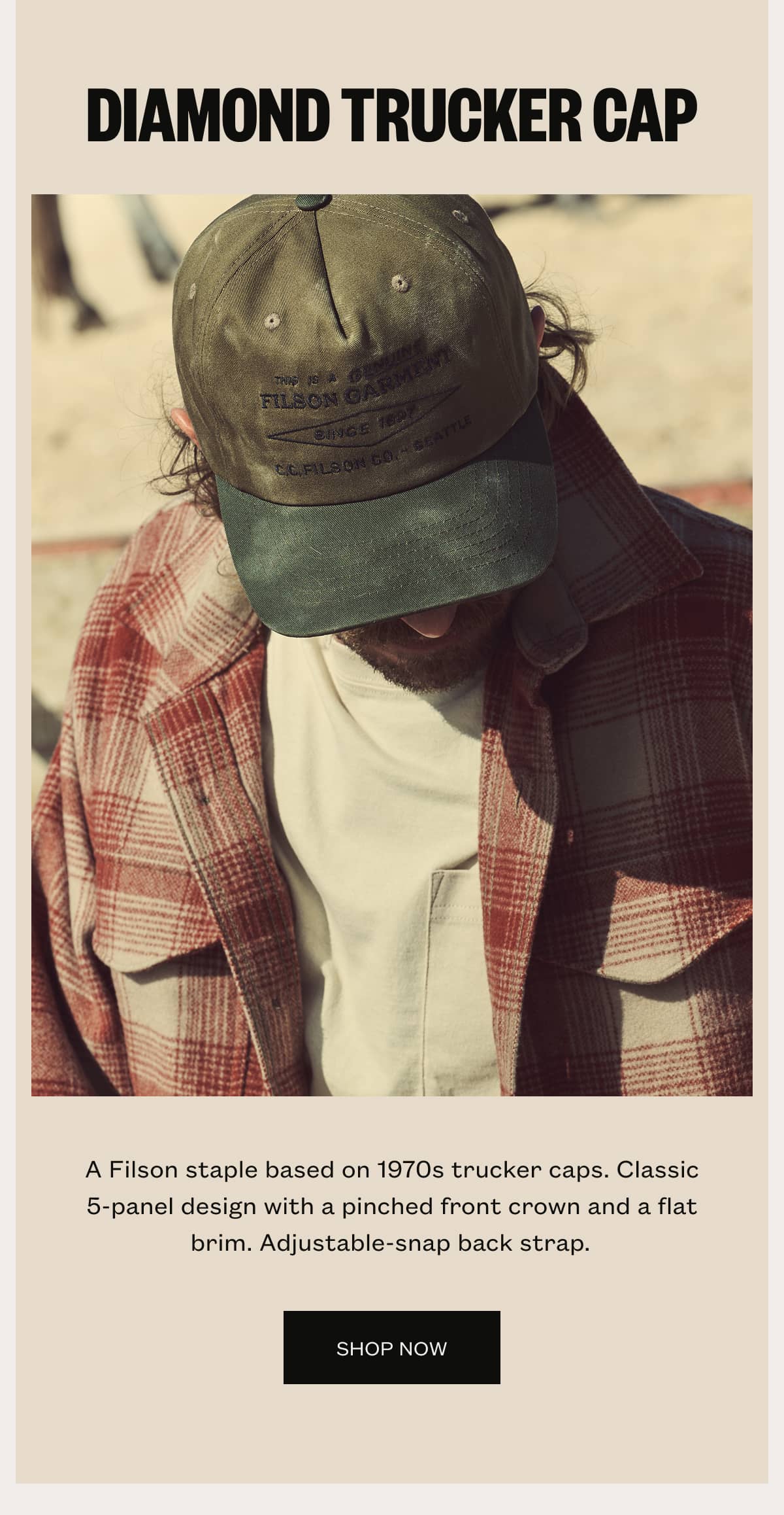 Diamond Trucker Cap