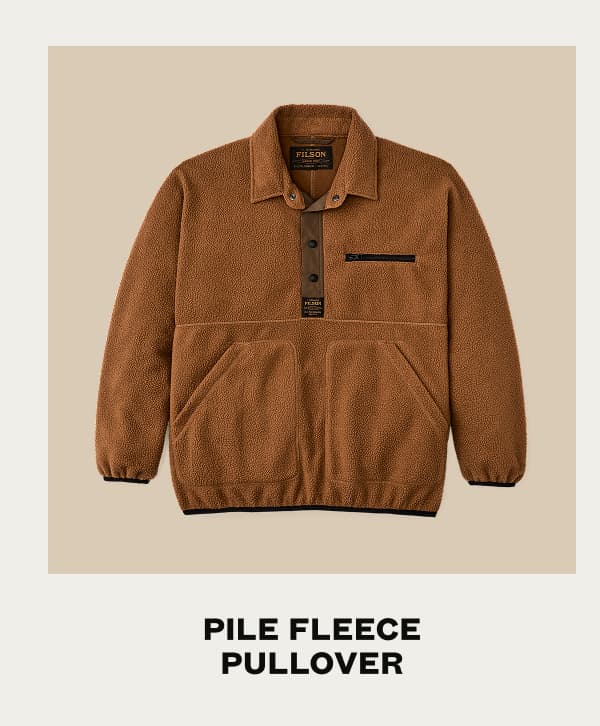 Pile Fleece Pullover