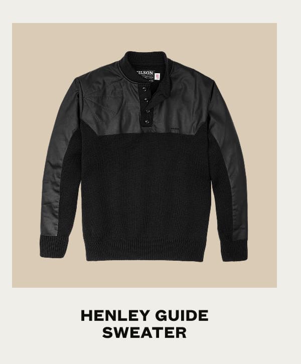 Henley Guide Sweater