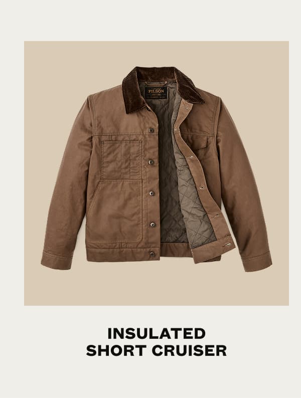 Insulated Short Cruiser Jacket