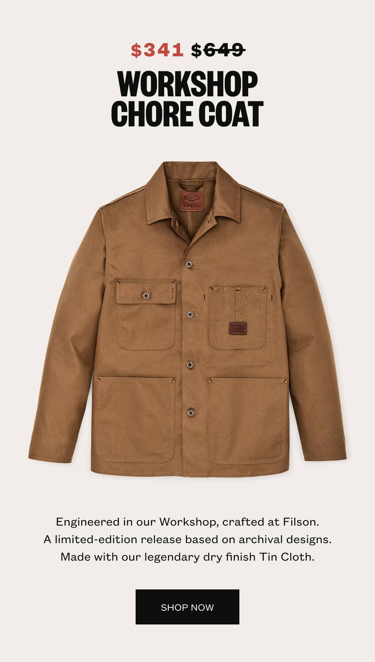 Workshop Chore Coat