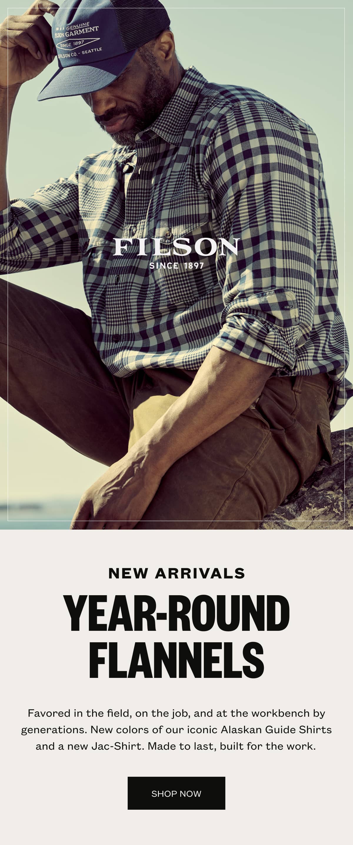 New Arrivals - Year-Round Flannels