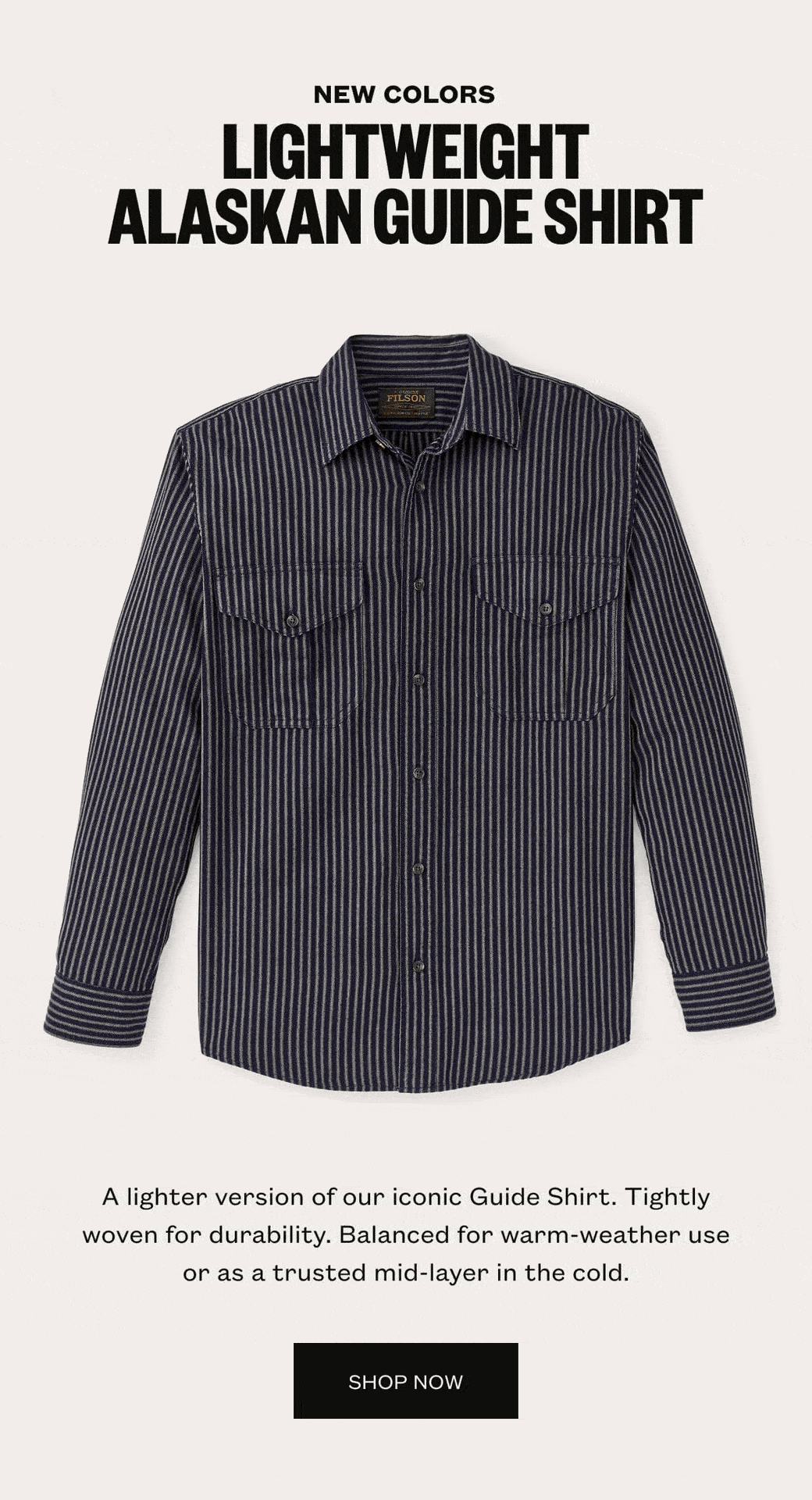 Lightweight Alaskan Guide Shirt