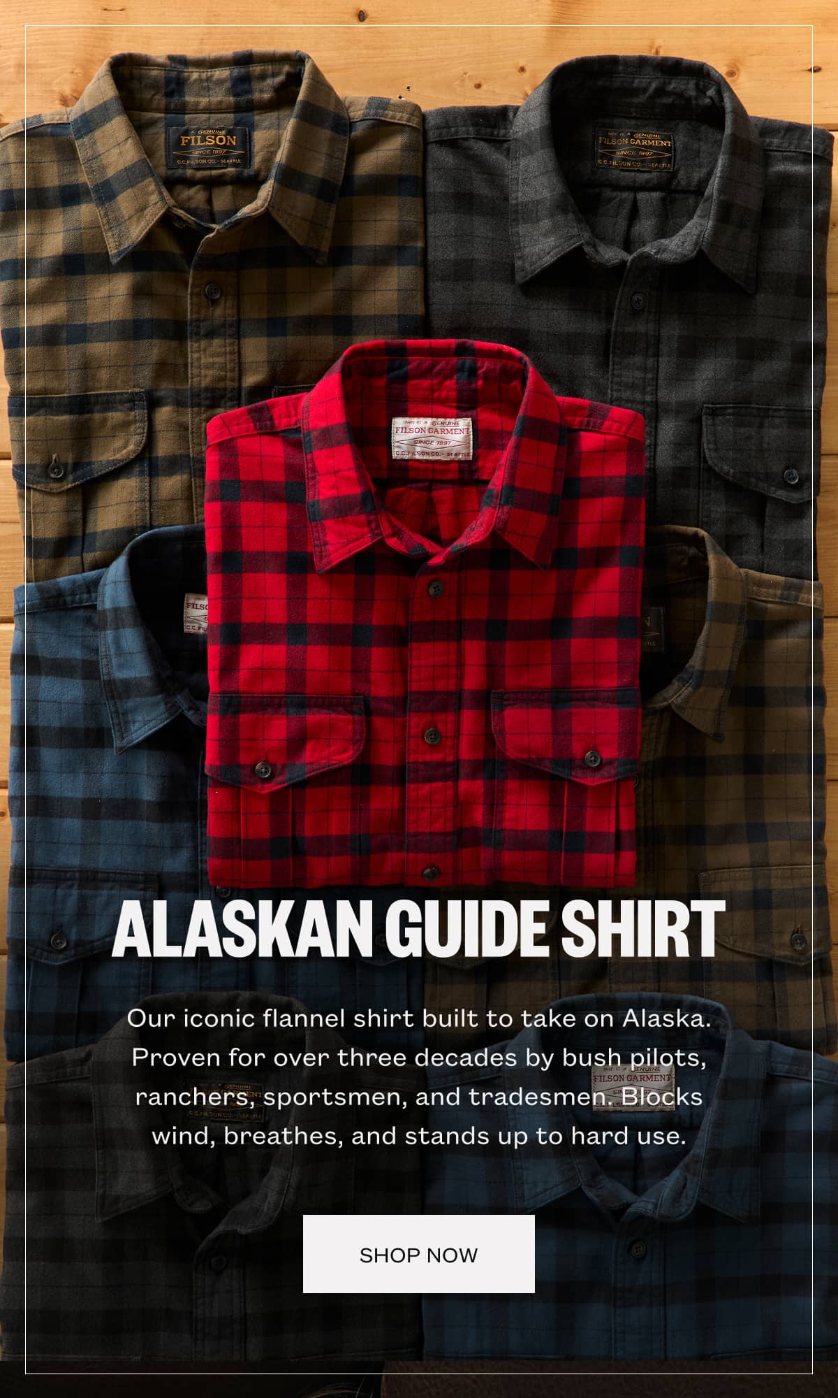 Alaskan Guide Shirt