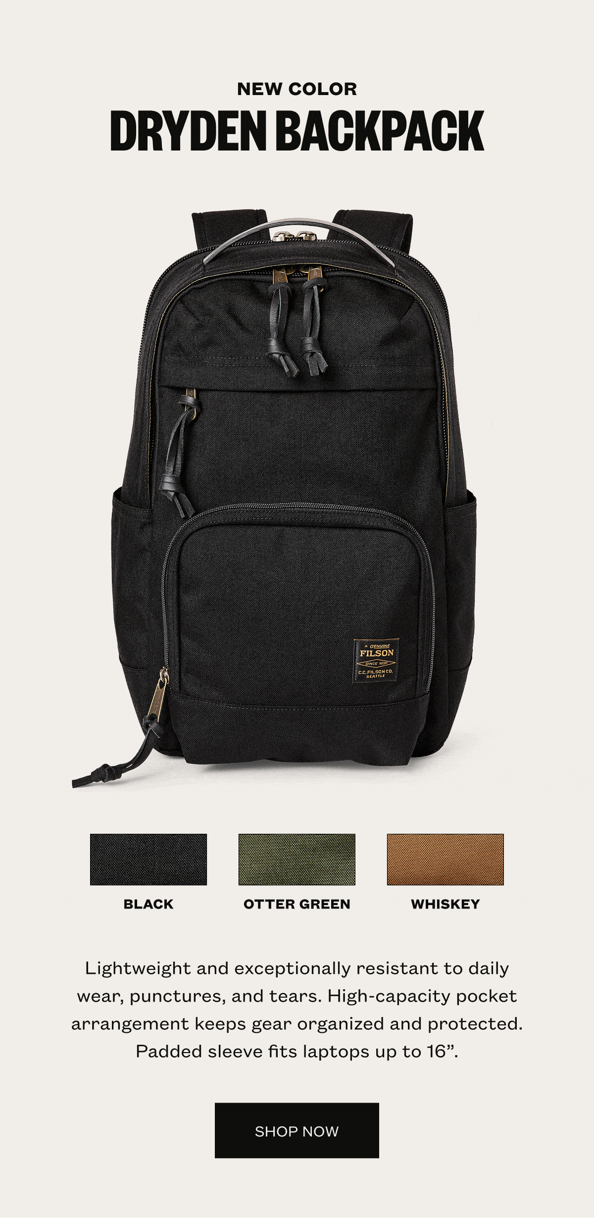 Dryden Backpack