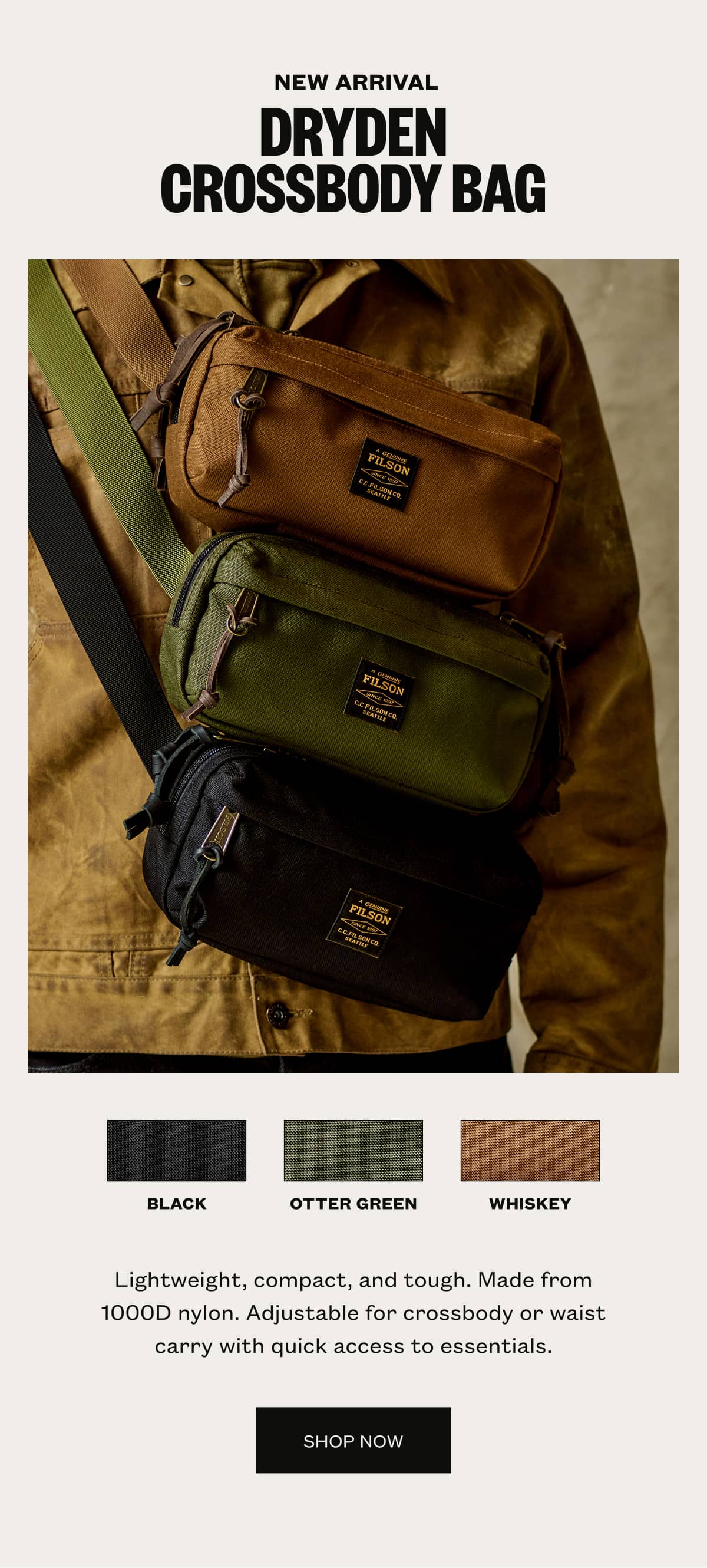 Dryden Crossbody Bag