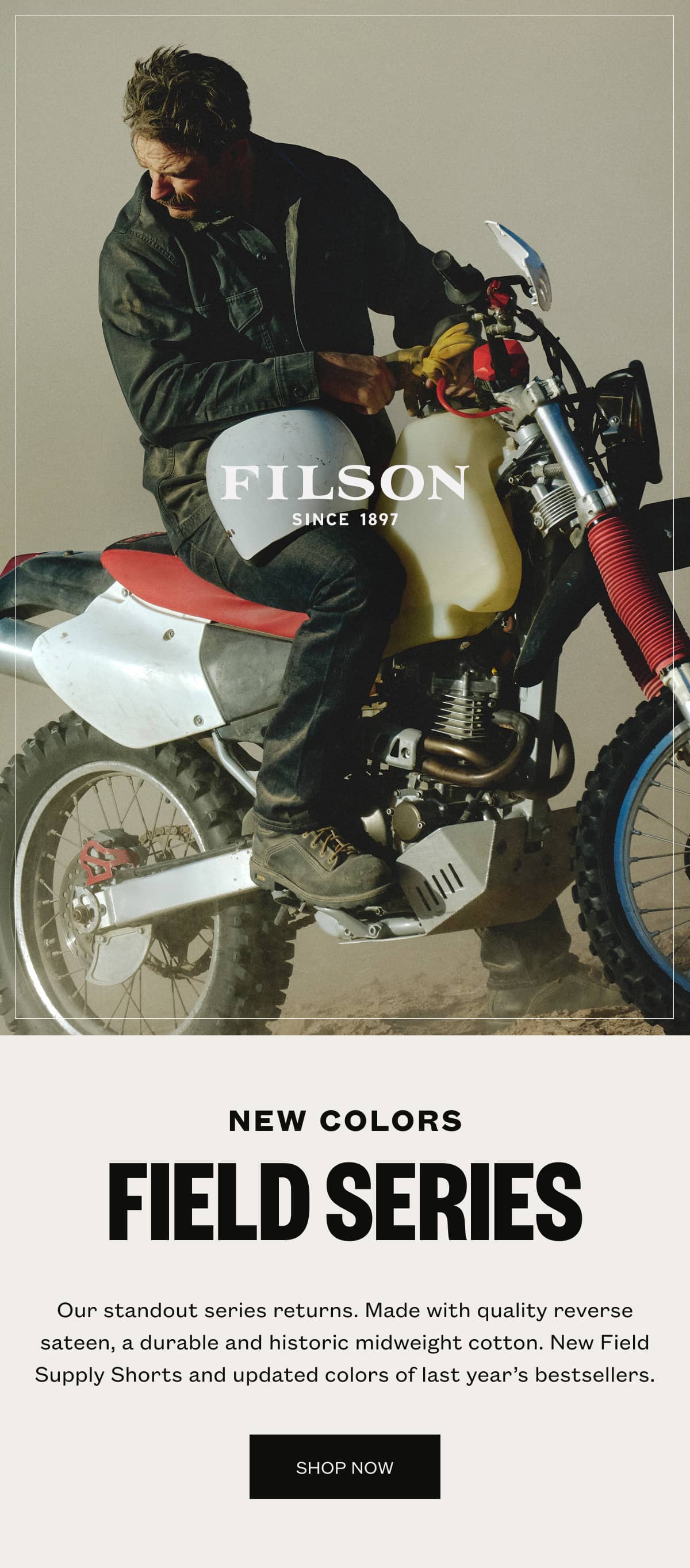 New Colors of our Standout Field Series