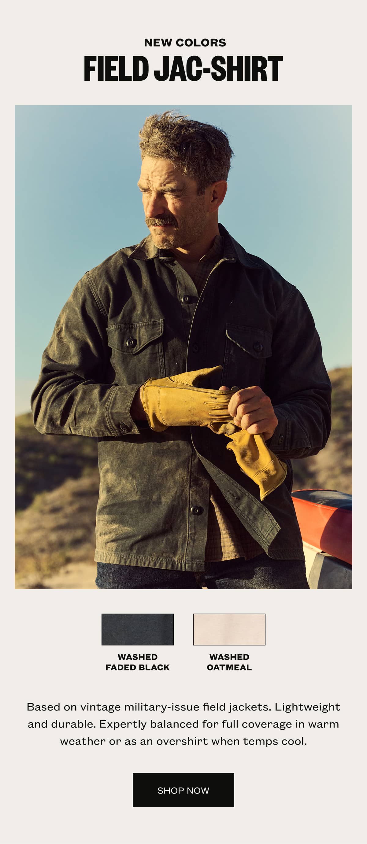 Field Jac-Shirt