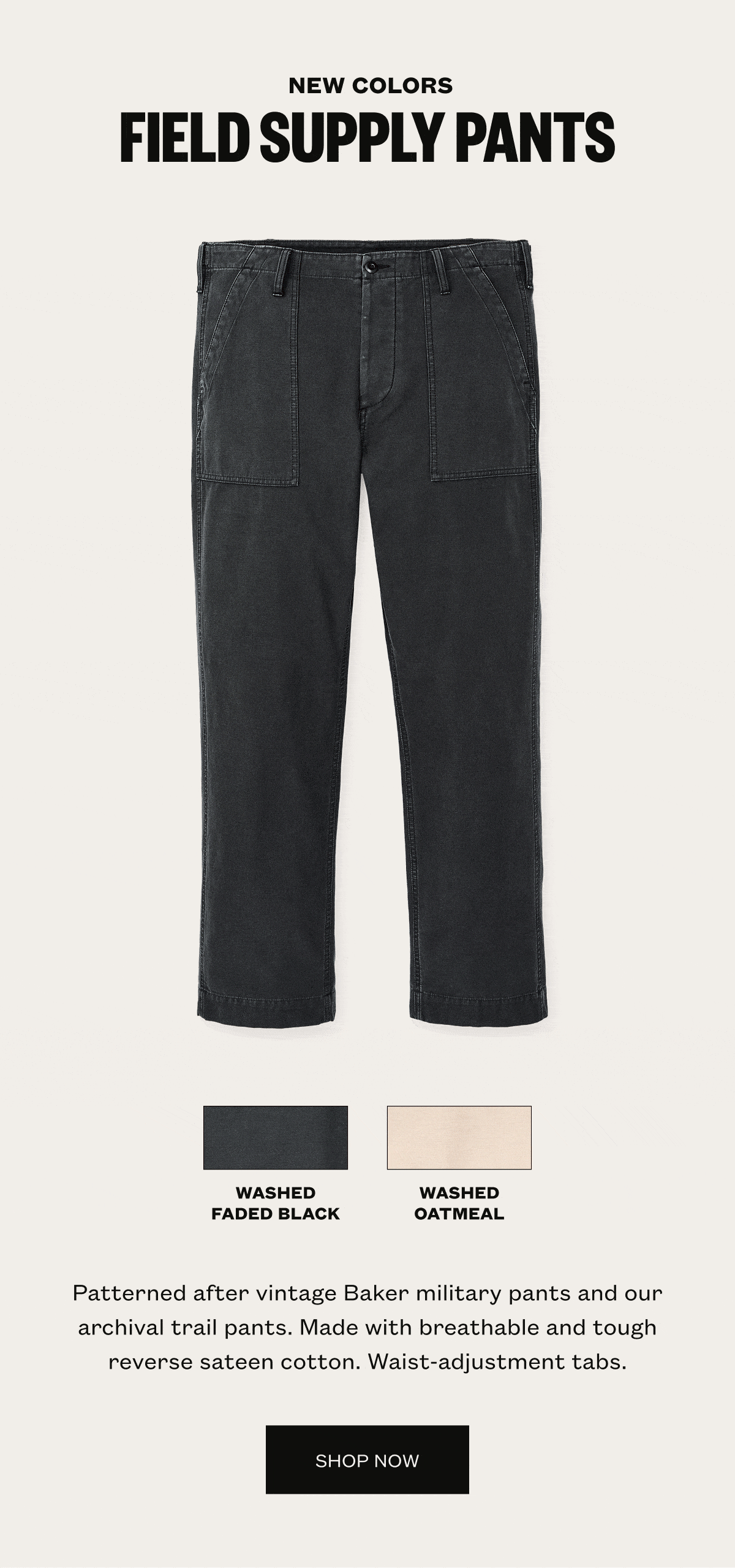 Field Supply Pants