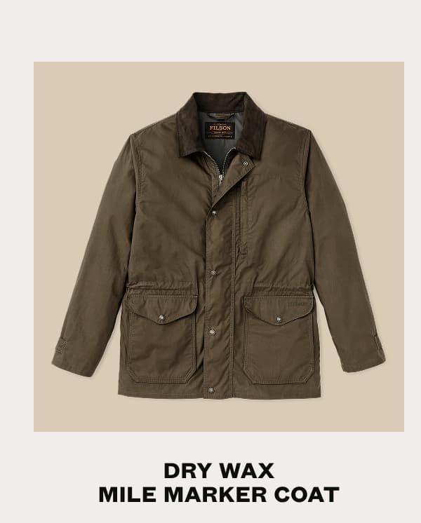 Dry Wax Mile Marker Coat