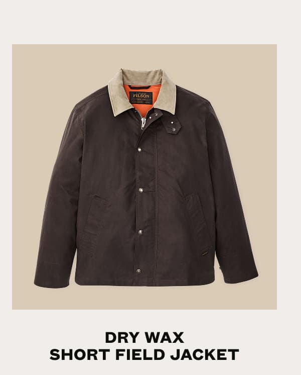 Dry Wax Short Field Jacket
