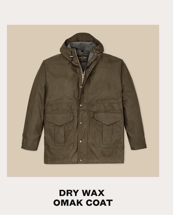 Dry Wax Omak Coat