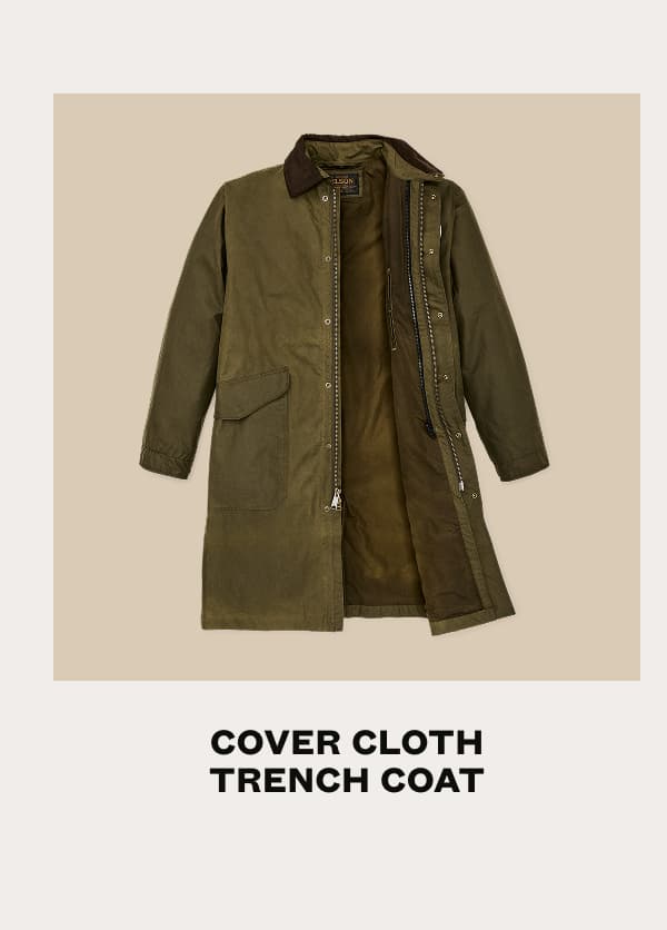 Cover Cloth Trench Coat