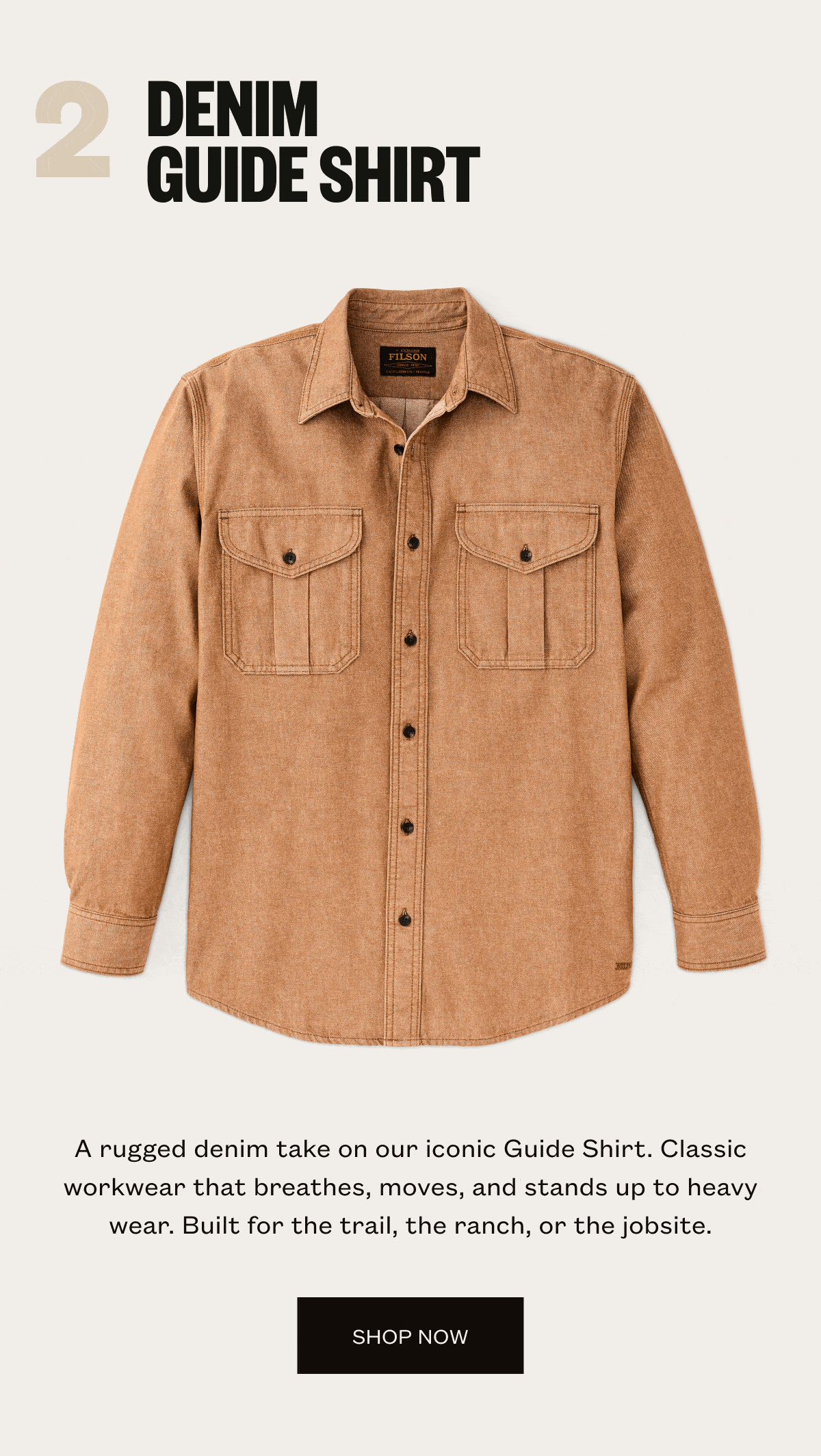 Denim Guide Shirt