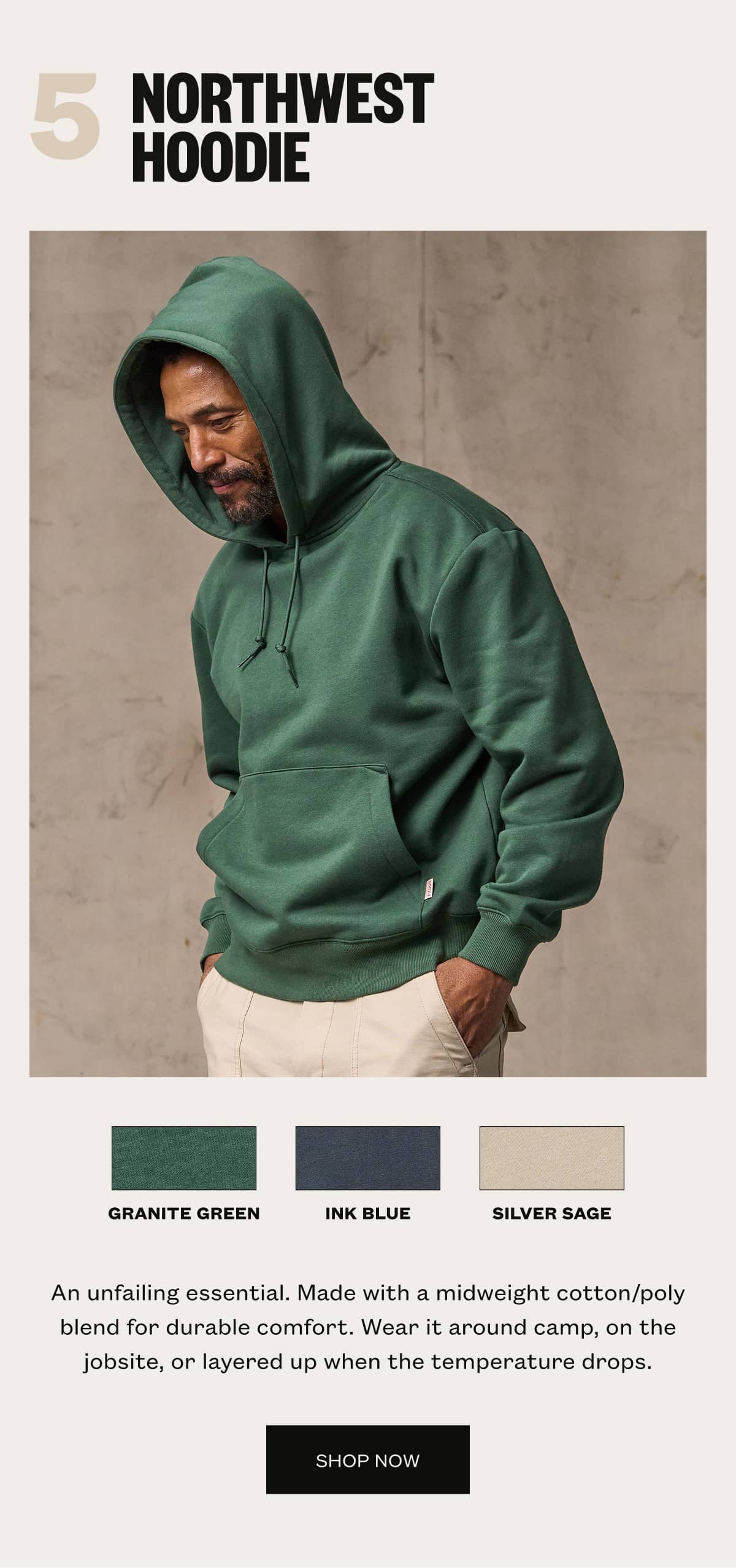 Northwest Hoodie
