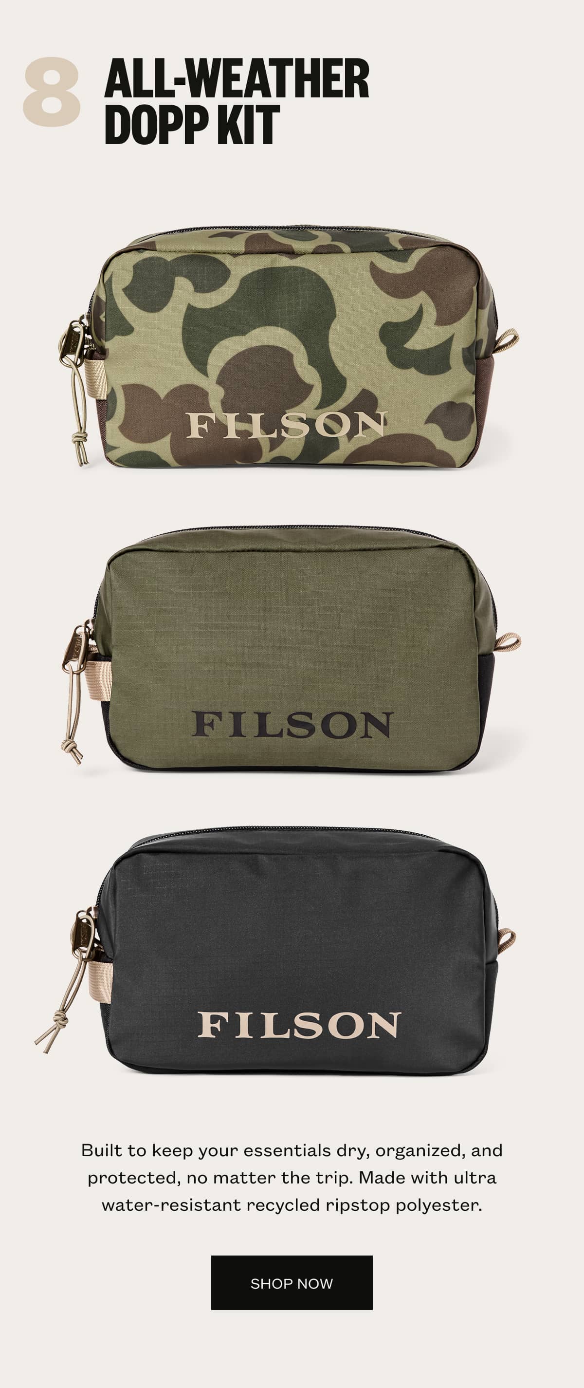 All Weather Dopp Kit
