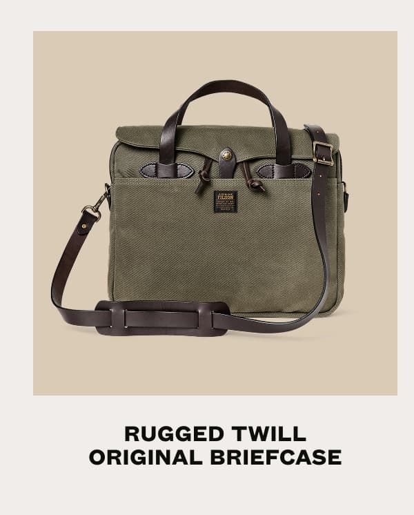 Rugged Twill Original Briefcase 
