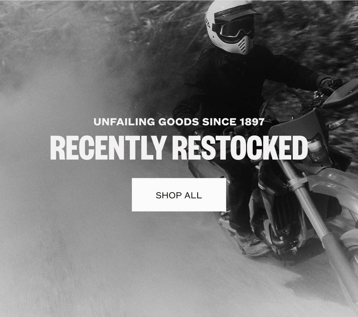 Recently Restocked
