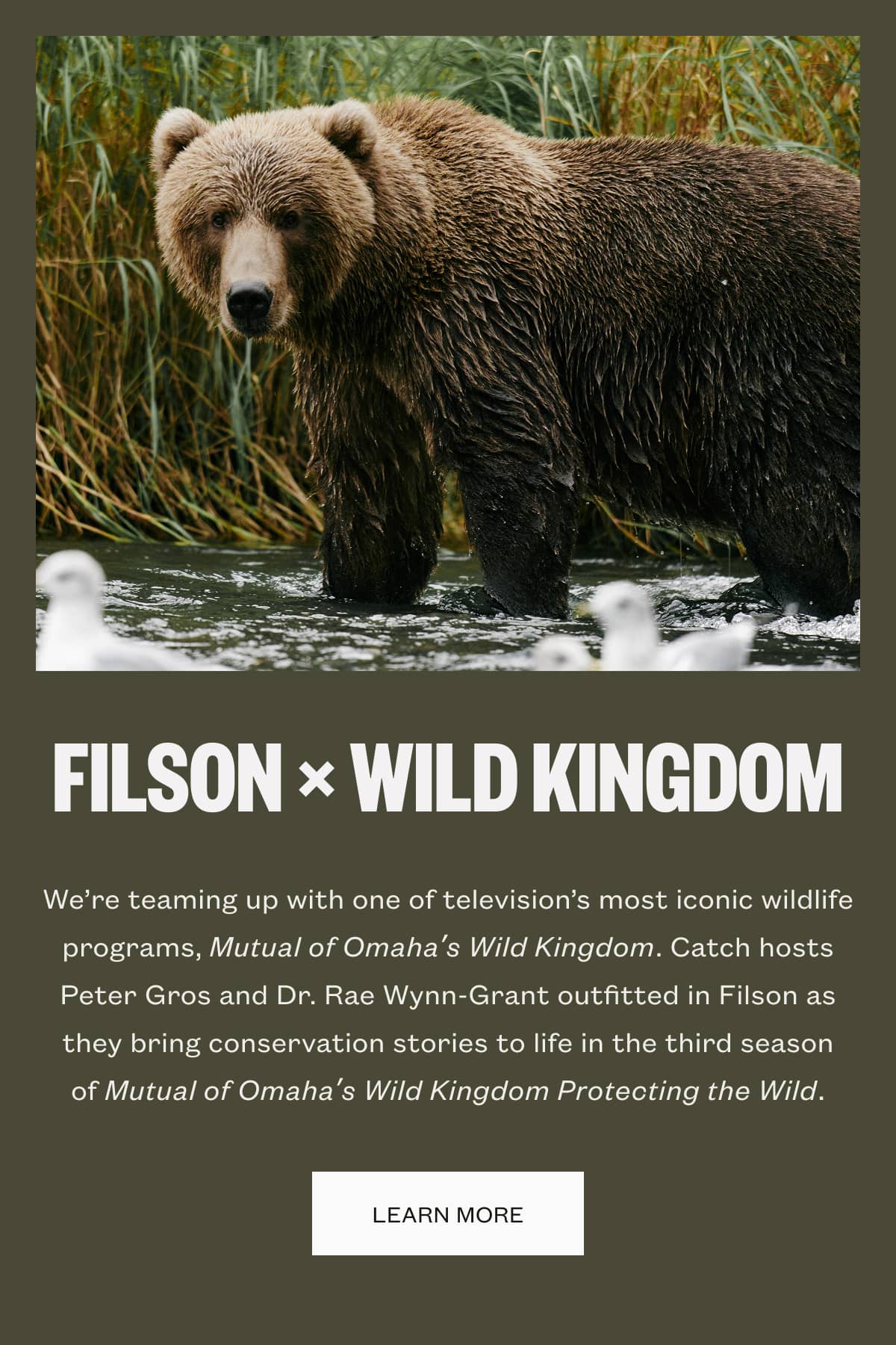 Filson x Wild Kingdom