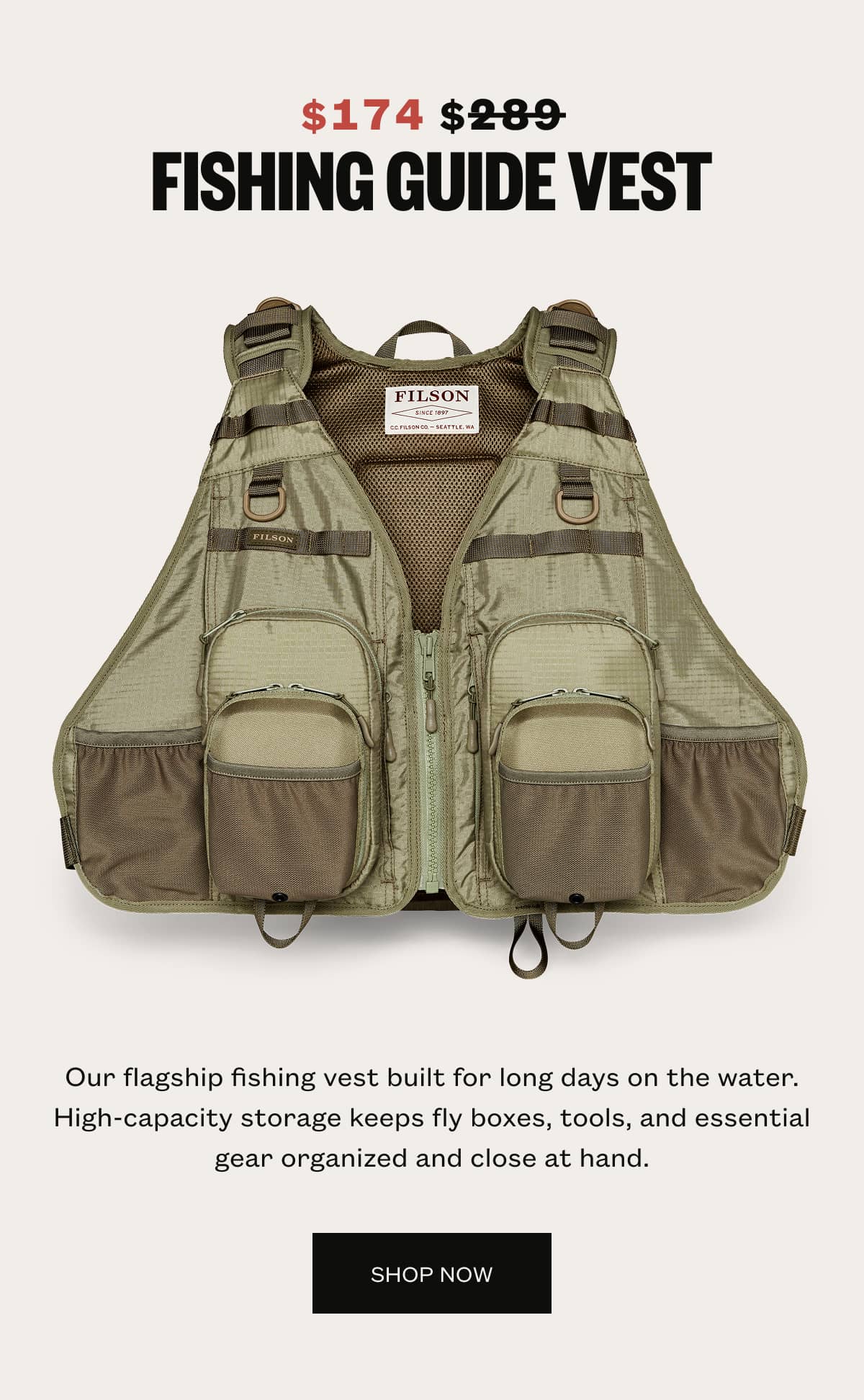 Fishing Guide Vest