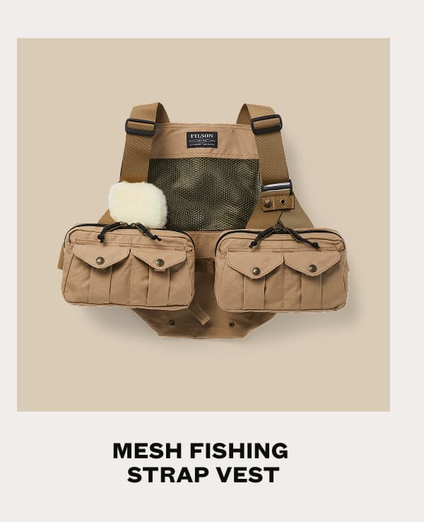 Mesh Fishing Strap Vest
