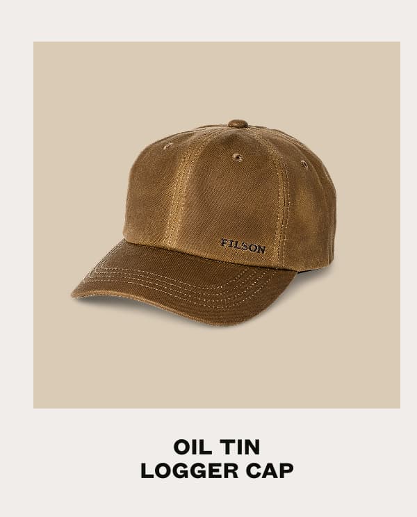 Oil Tin Logger Cap