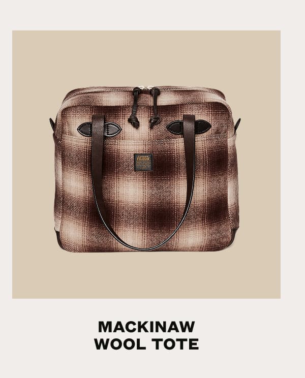 Mackinaw Wool Tote
