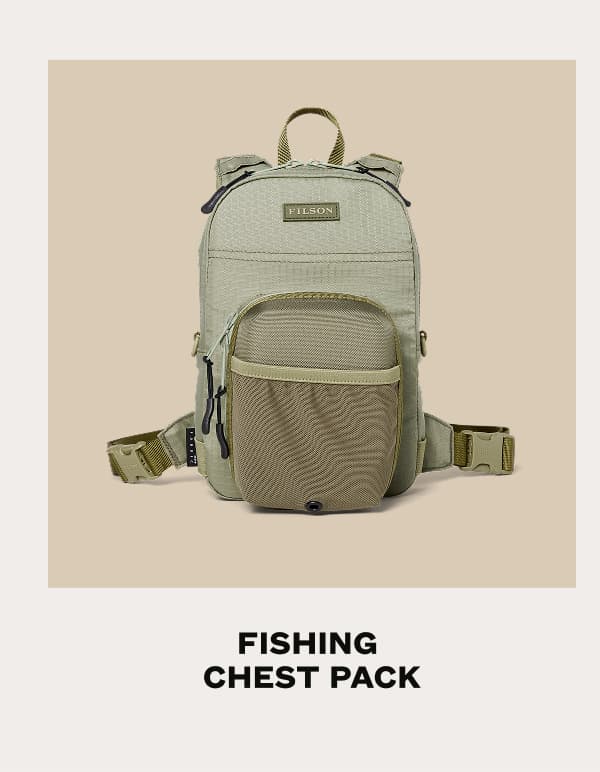 Fishing Chest Pack