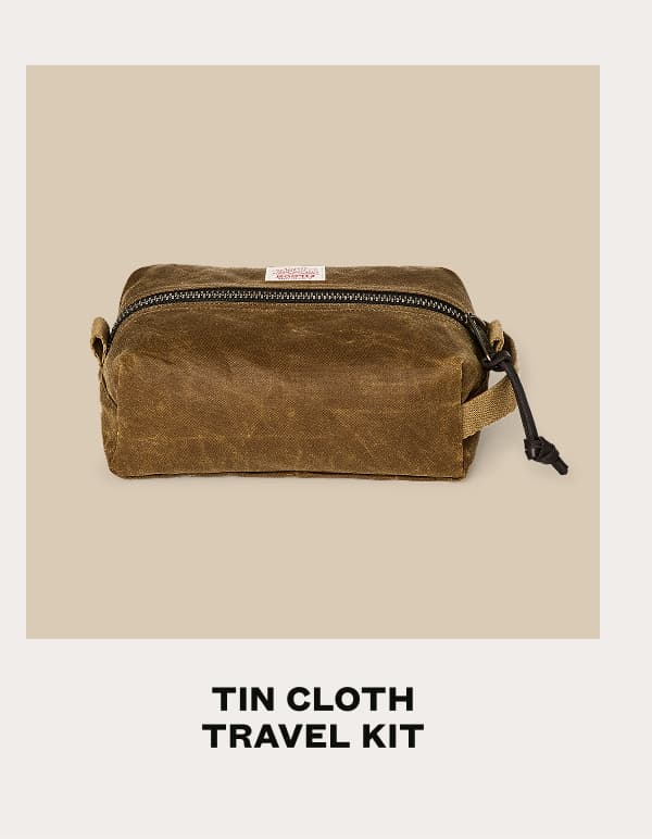 Tin Cloth Travel Kit