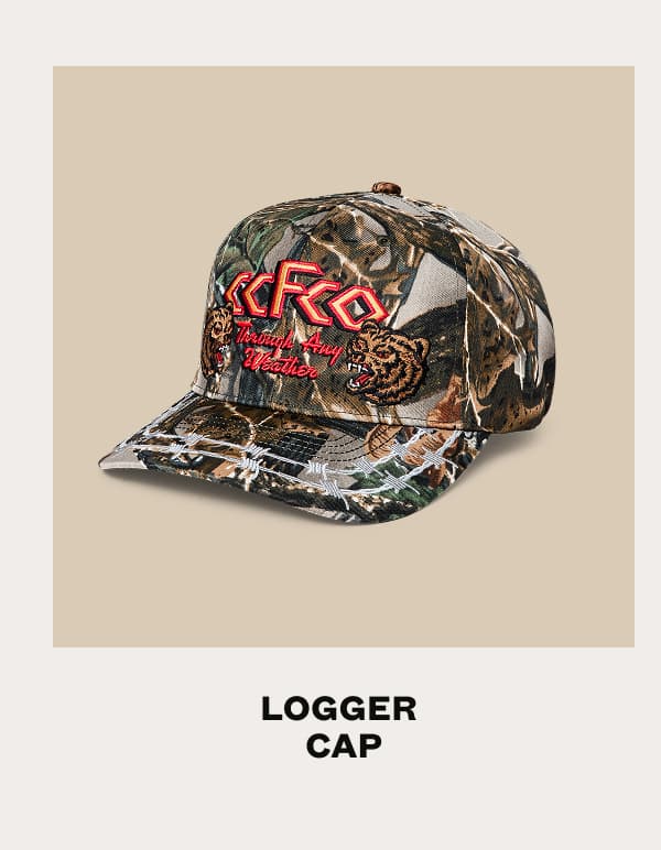 Logger Cap