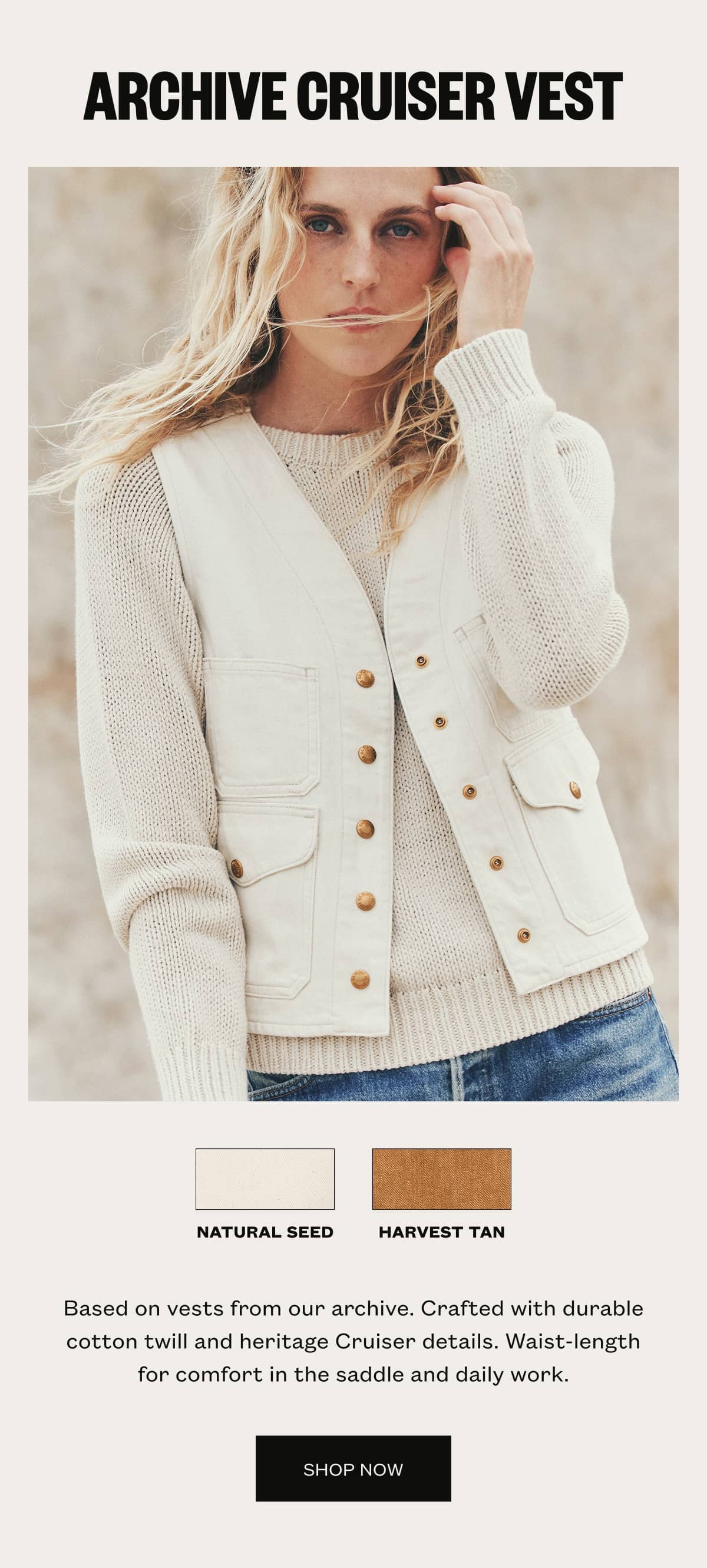 Archive Cruiser Vest
