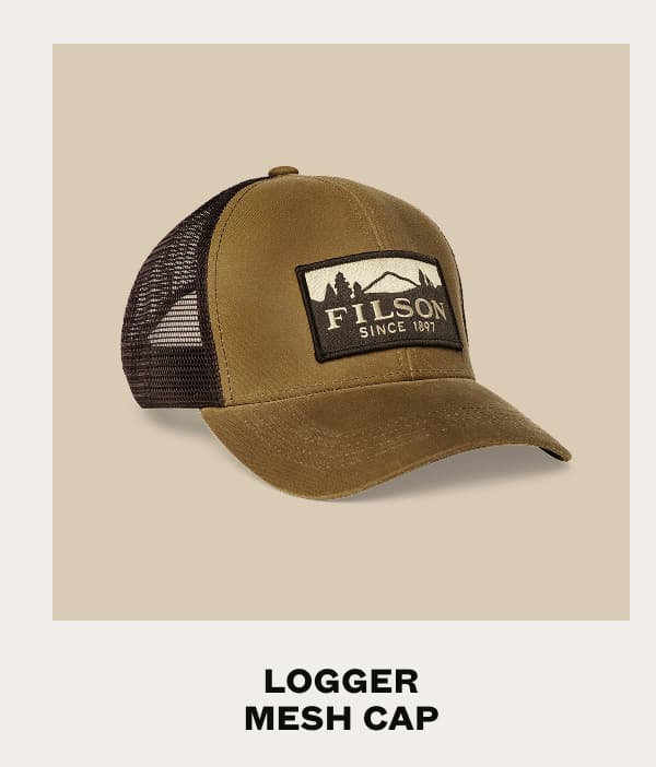 Logger Mesh Cap 