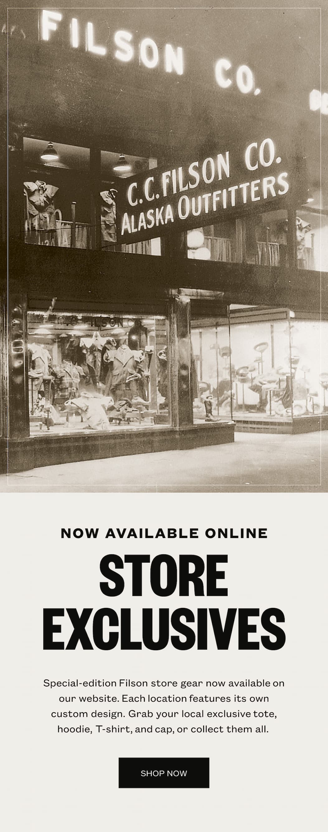 Now Available - Store Exclusives