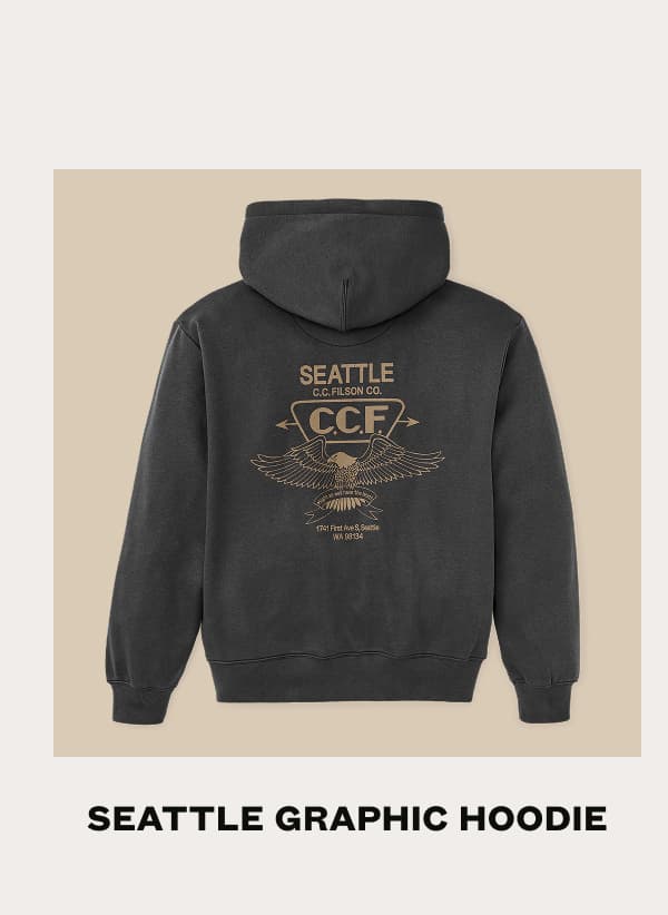 Seattle Graphic Hoodie