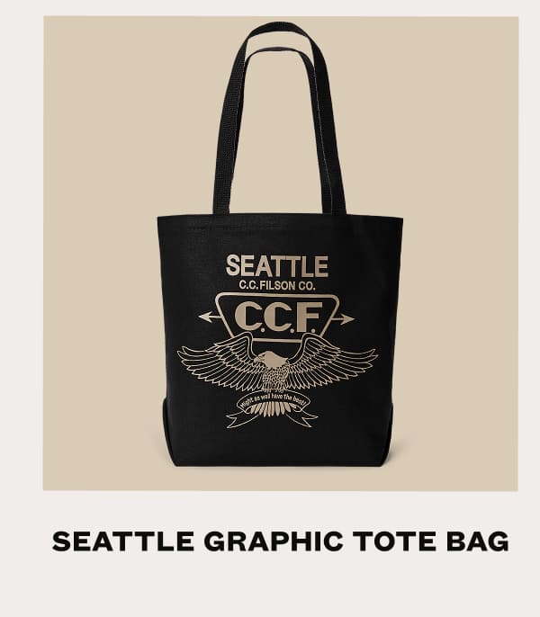 Seattle Graphic Tote