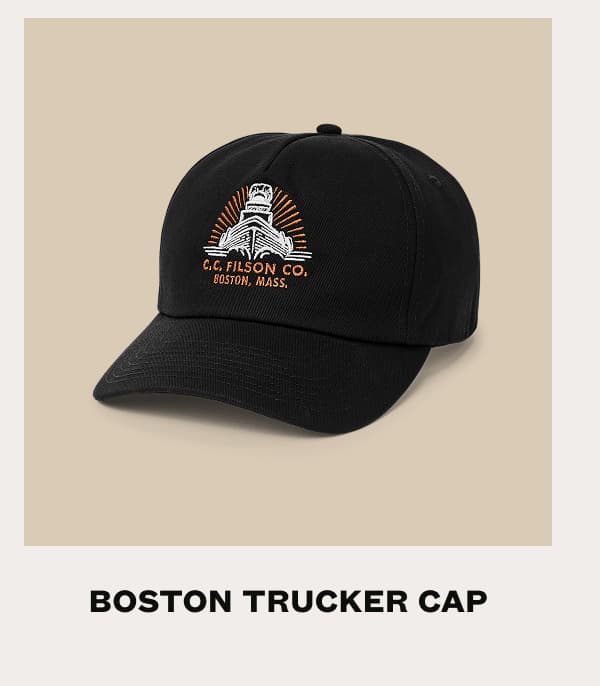 Boston Trucker Cap 