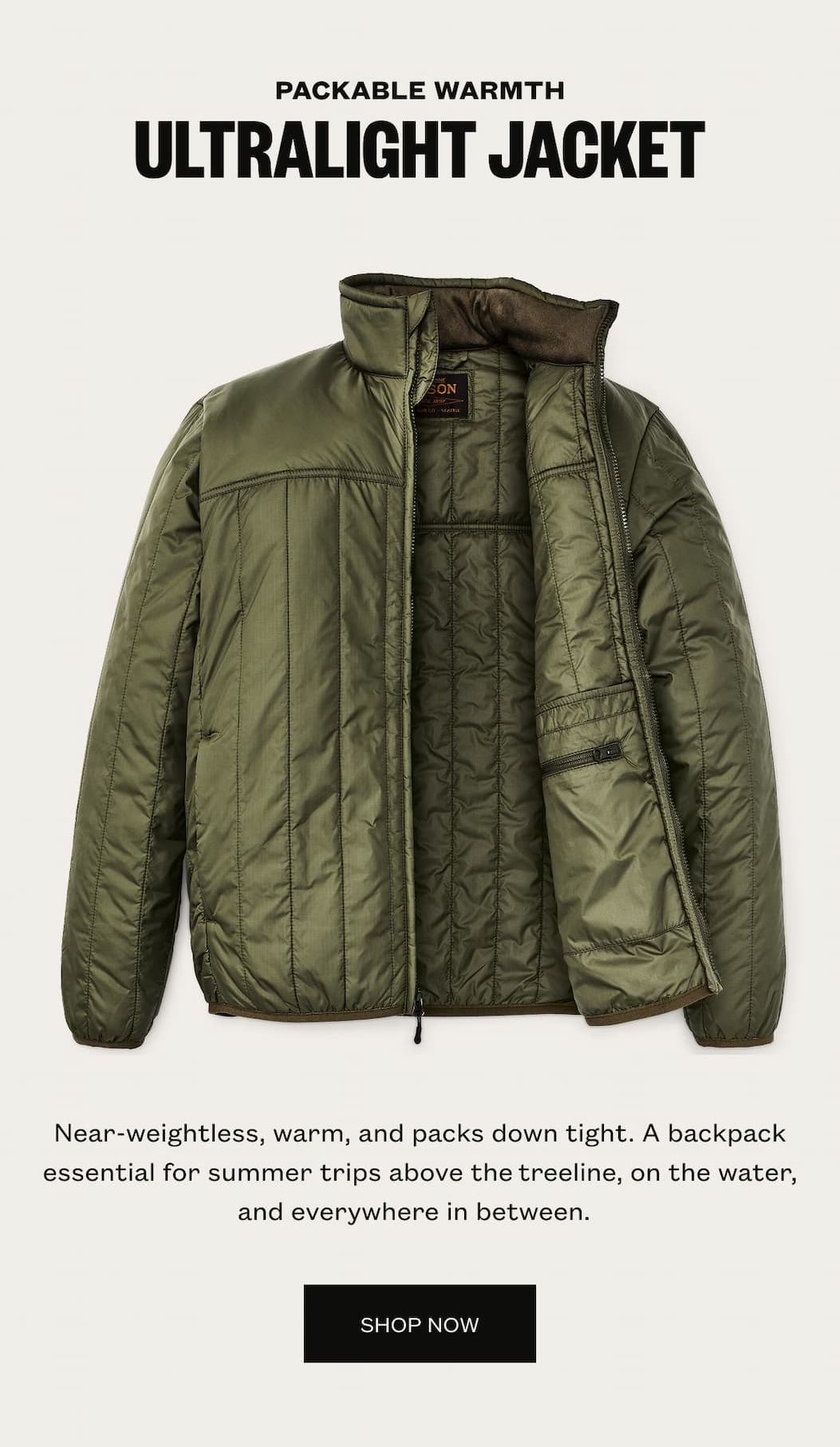 Ultralight Jacket