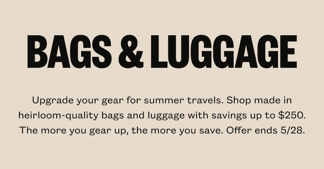 Bags & Luggage