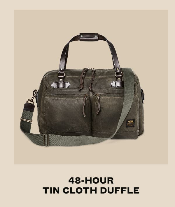 48 Hour Tin Cloth Duffle