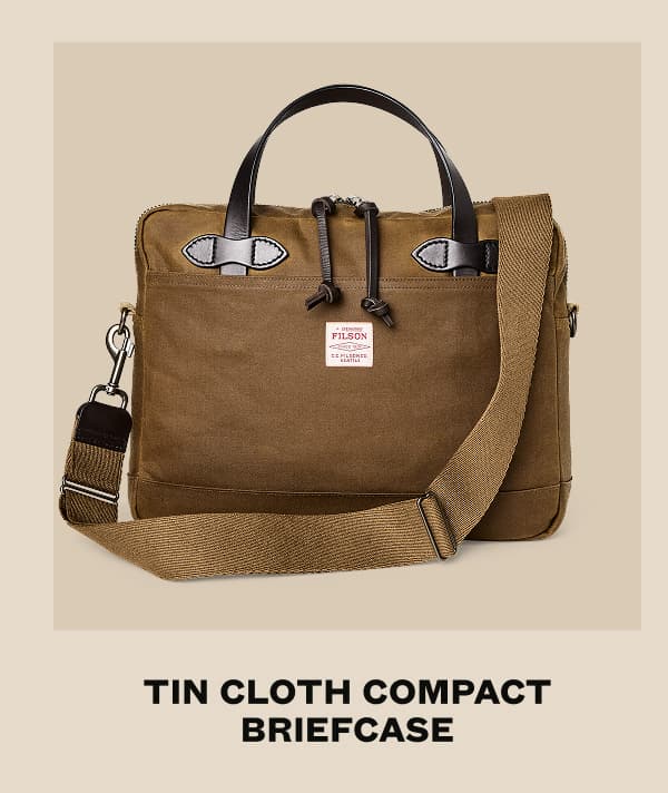 Tin Cloth Compact Briefcase