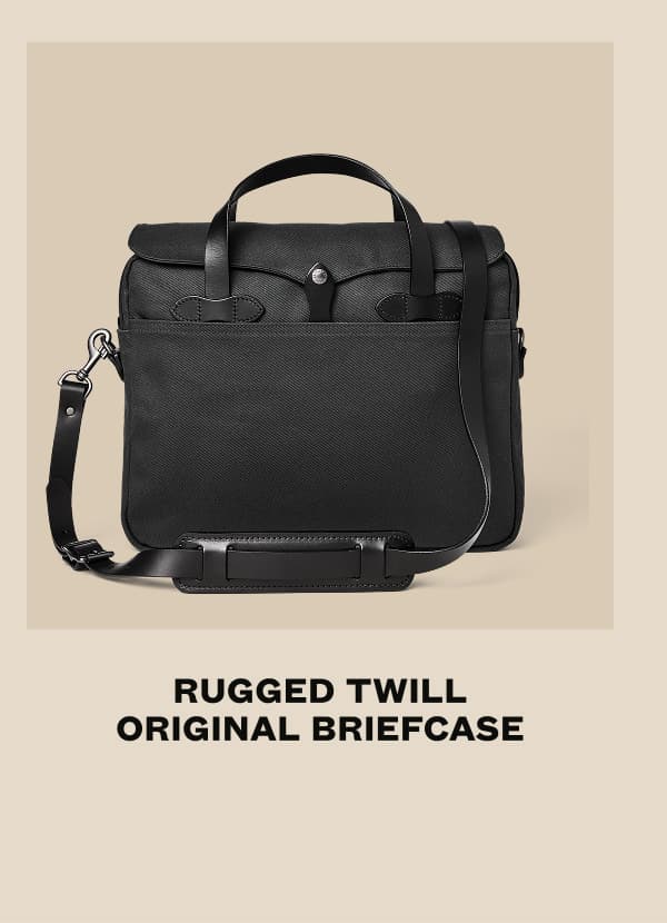 Rugged Twill Original Briefcase