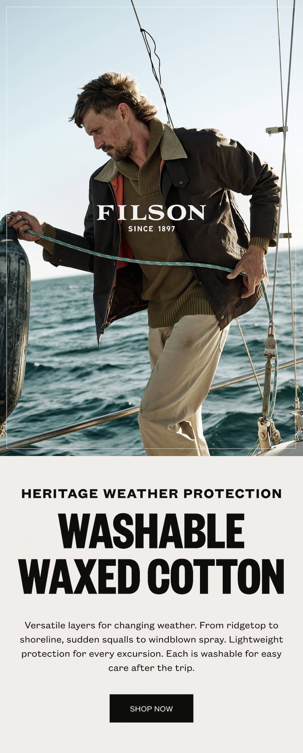 Washable Waxed Cotton - Dry Wax Jackets