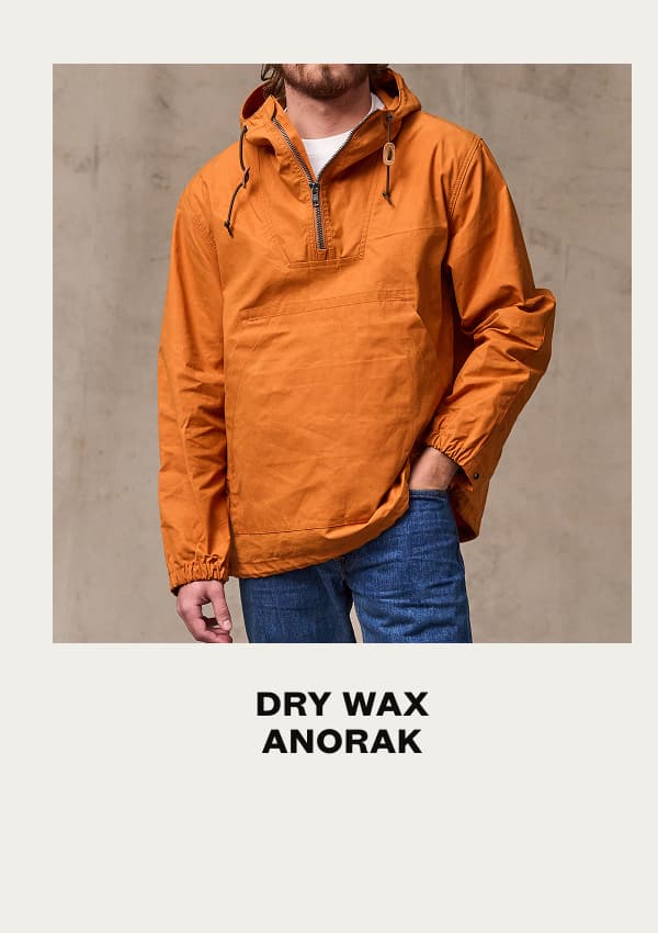 Dry Wax Anorak