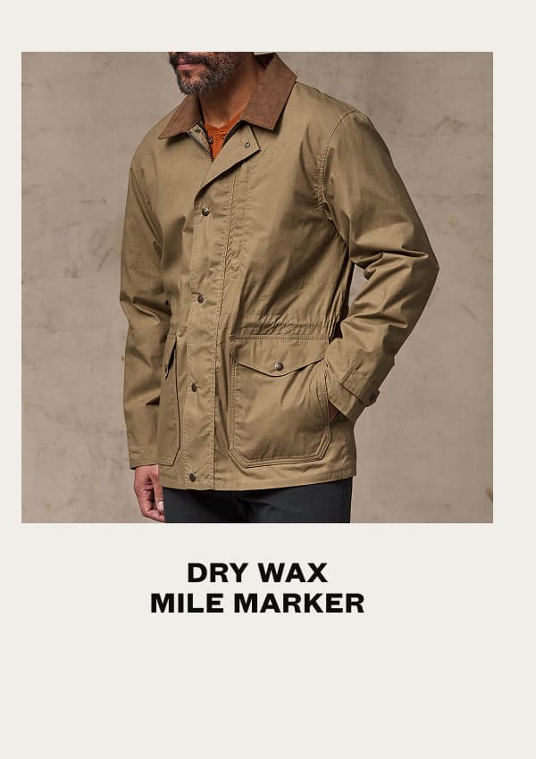 Dry Wax Mile Marker