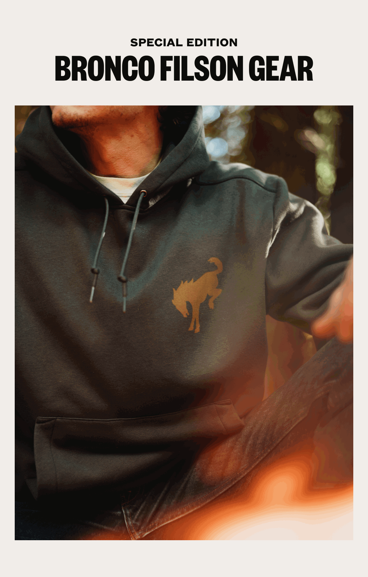 Special Edition Bronco Filson Gear