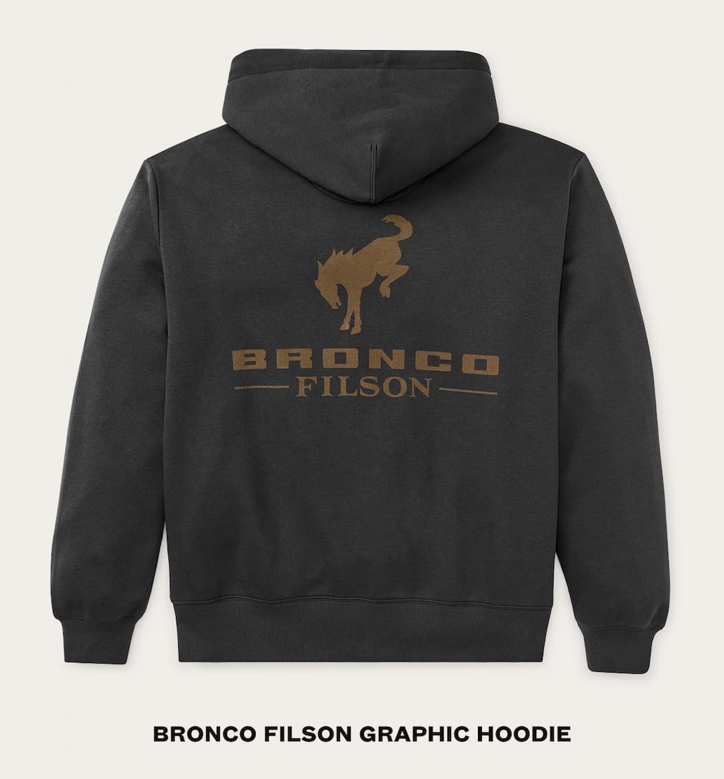 Bronco Filson Graphic Hoodie
